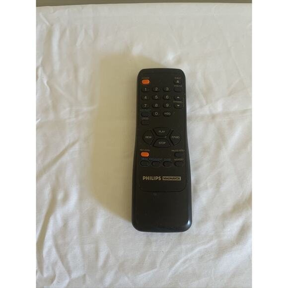 Genuine PHILIPS MAGNAVOX N9261UD Remote Control OEM Black Replacement Controller - Picture 1 of 4